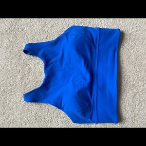Lululemon long lined sports bra
